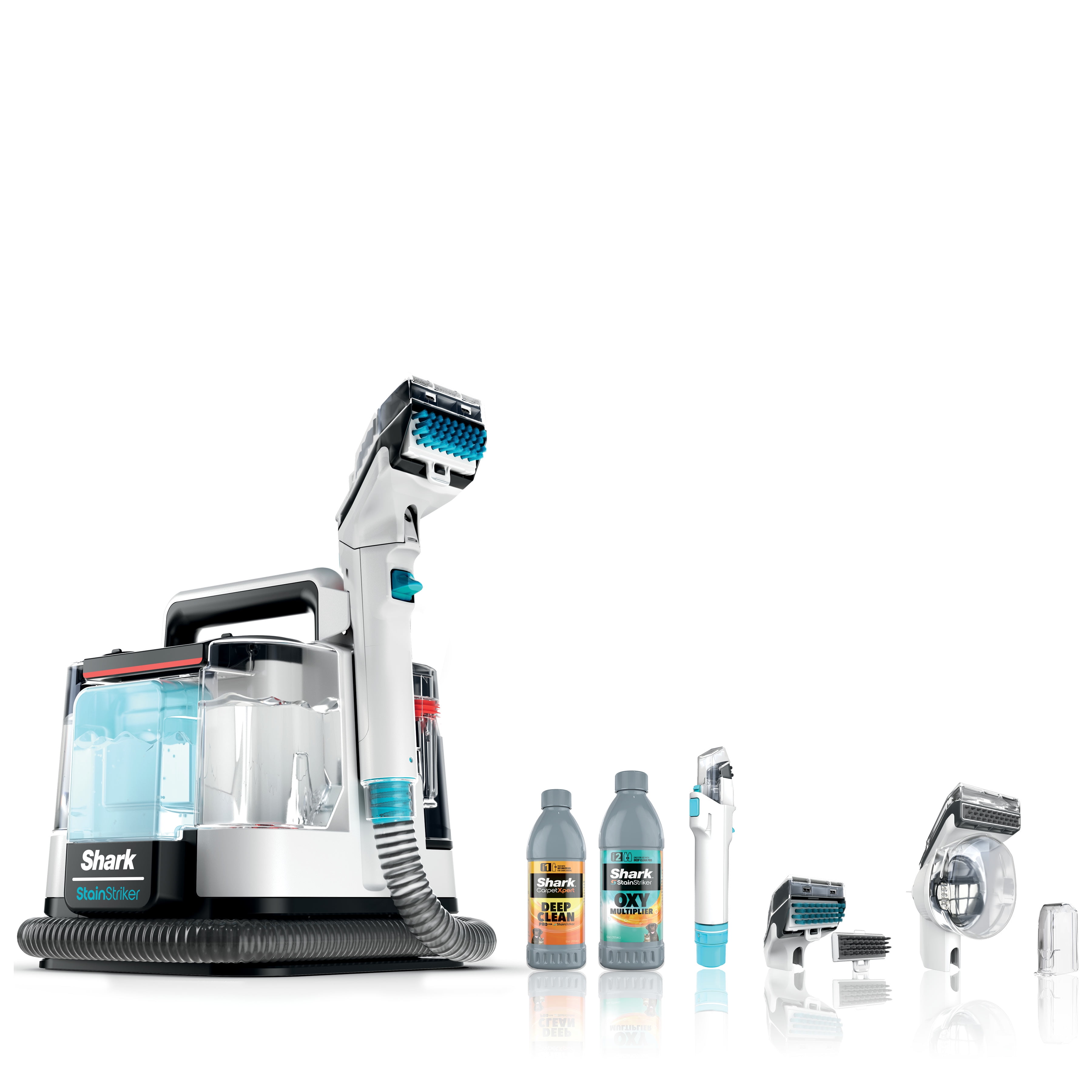 Shark StainStriker Portable Carpet & Upholstery Cleaner - Spot, Stain, & Odor Eliminator, PX201