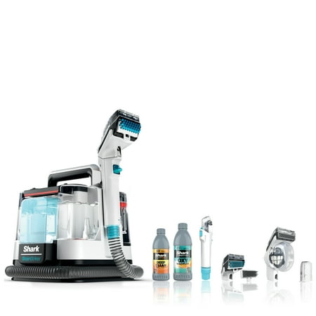 Shark - StainStriker Portable Carpet & Upholstery Cleaner - Spot, Stain, & Odor Eliminator - White