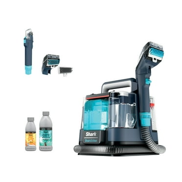 Shark StainStriker Portable Carpet, Upholstery & Area Rug Cleaner, Pet Friendly, Stain & Odor Remover, Perfect for Car Interiors, 2 Tools, PX200 Navy