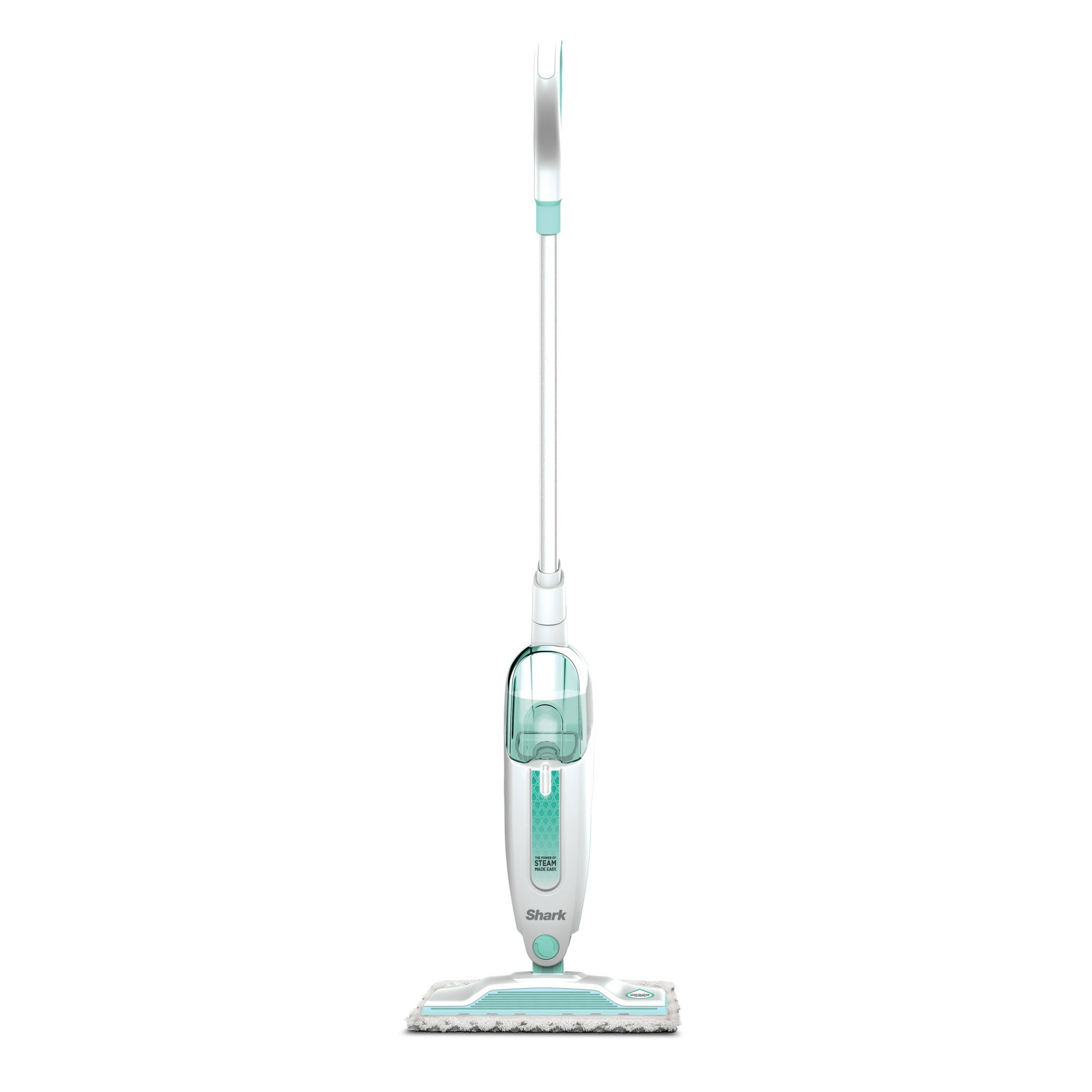 Shark Steam Mop for Sanitizing* Sealed Hard floors, Removable Water Tank, Machine Washable Pad, Lightweight, S1000WM