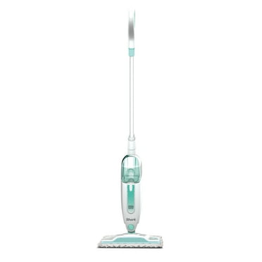 Shark Steam Mop for Sanitizing* Sealed Hard floors, Removable Water Tank, Machine Washable Pad, Lightweight, S1000WM