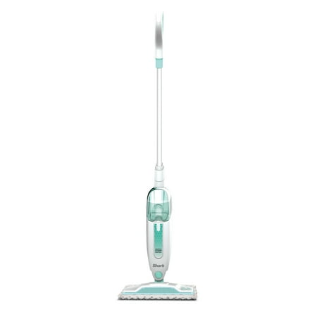 Shark Steam Mop for Sanitizing* Sealed Hard floors, Removable Water Tank, Machine Washable Pad, Lightweight, S1000WM