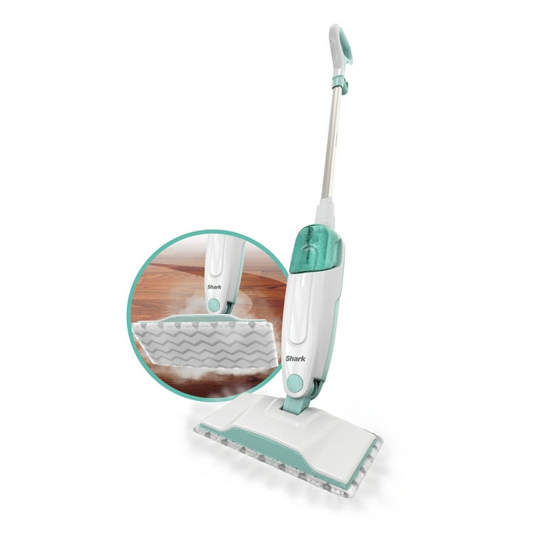 Shark Corded Hard Floor Steam Mop with XL Removable Water Tank S1000 - The  Home Depot