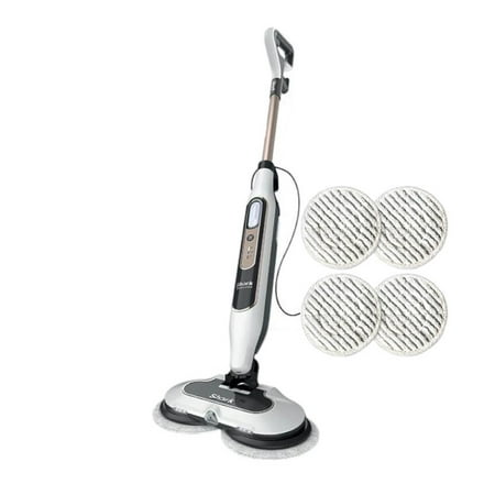 Shark - Steam & Scrub with Steam Blaster Technology Hard Floor Steam Mop - White