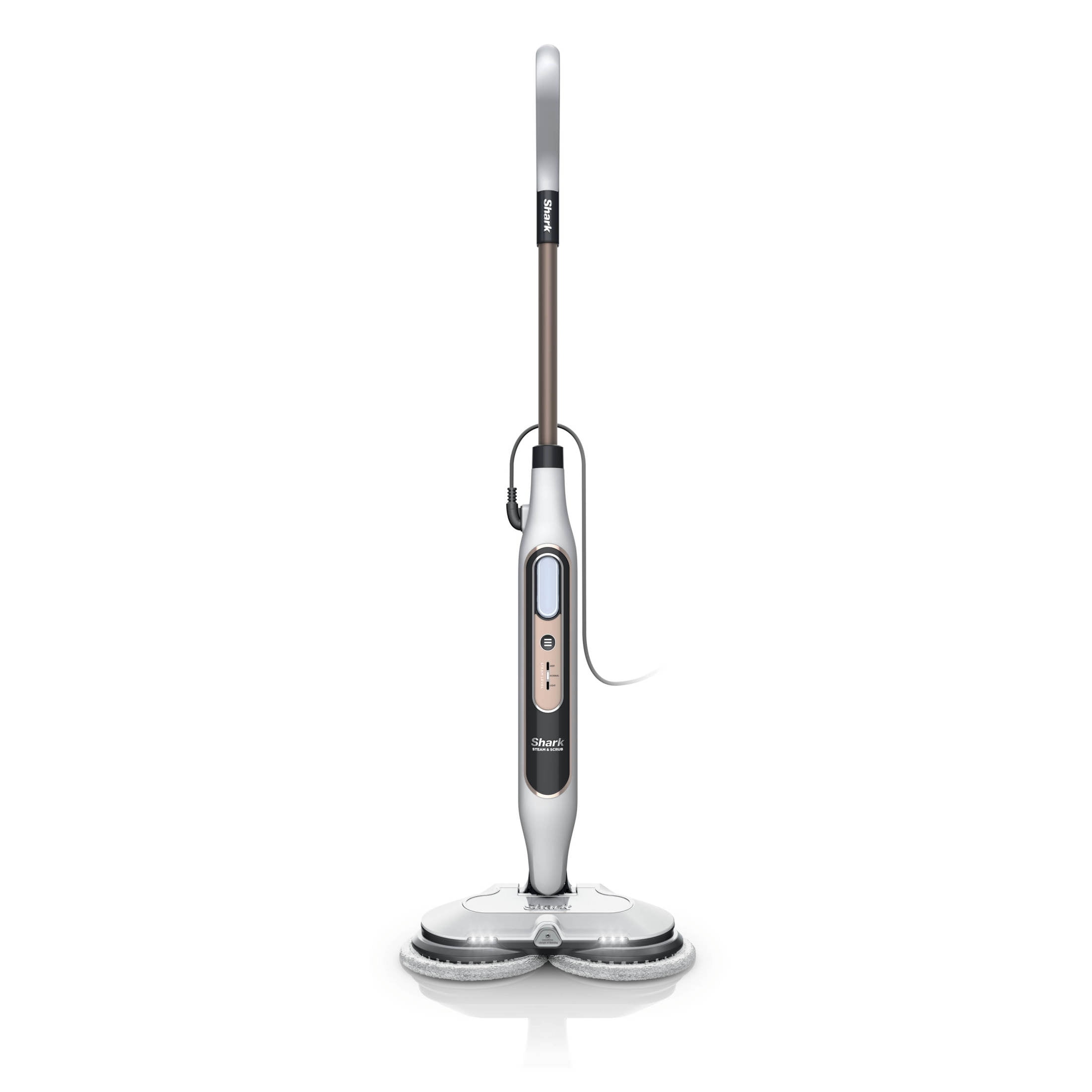 Shark Steam & Scrub Scrubbing Steam Mop, Corded, Steam Blaster, Rotating Scrubbing Pads, 3 Steam Modes, S8201