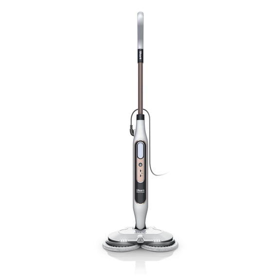 Shark Steam & Scrub Scrubbing Steam Mop, Corded, Steam Blaster, Rotating Scrubbing Pads, 3 Steam Modes, S8201