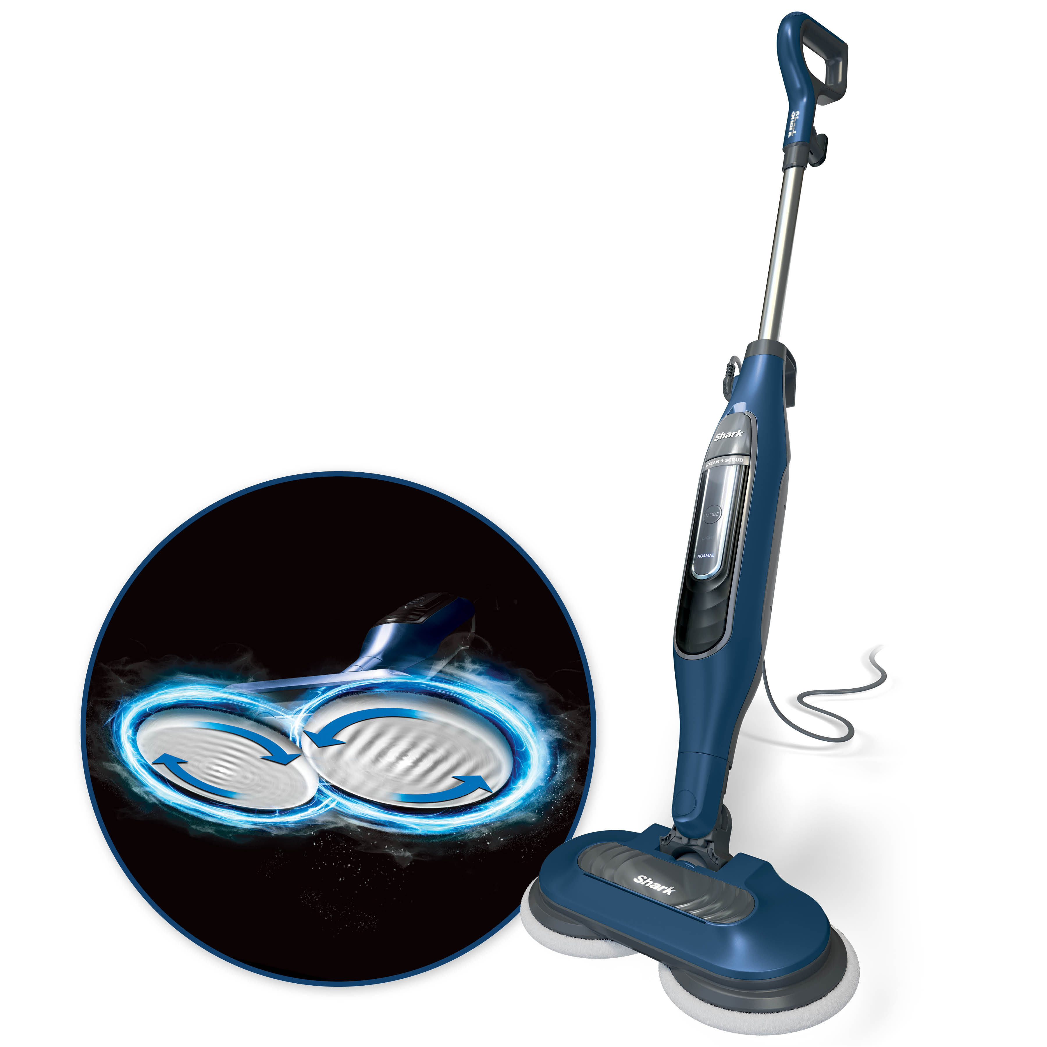 Shark® Steam & Scrub All-in-One Scrubbing and Sanitizing Hard Floor Steam Mop S7020 - image 1 of 13