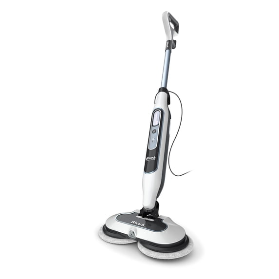 Shark Steam & Scrub Scrubbing Steam Mop, Corded, Steam Blaster, Rotating Scrubbing Pads, 99.9% Sanitization, S8200