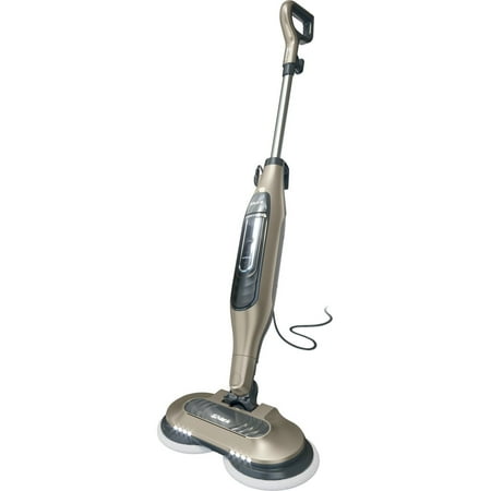 Shark - Steam and Scrub All-in-One Scrubbing and Sanitizing Hard Floor Steam Mop S7001 - Cashmere Gold