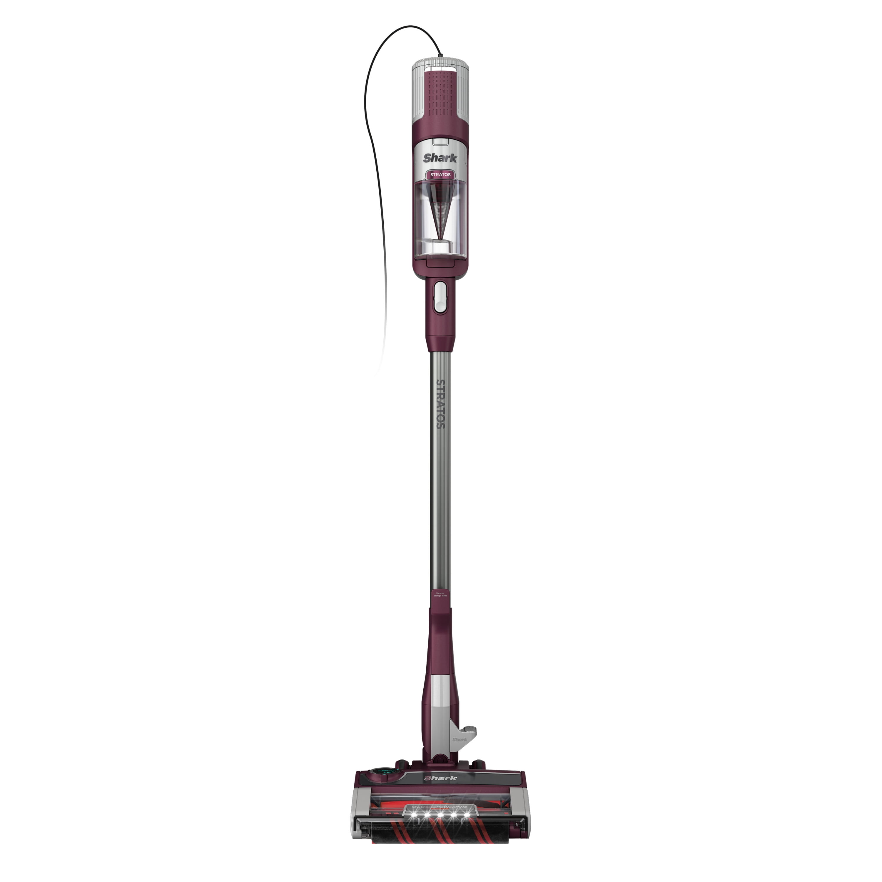 Shark Stratos™ UltraLight™ Corded Stick Vacuum with DuoClean® PowerFins™ HairPro™, Self-Cleaning Brushroll, and Odor Neutralizer Technology, HZ3000