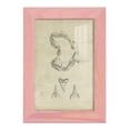 thumbnail image 1 of Shark Study II - Framed Print w/glass - Sunset Pink, 1 of 8