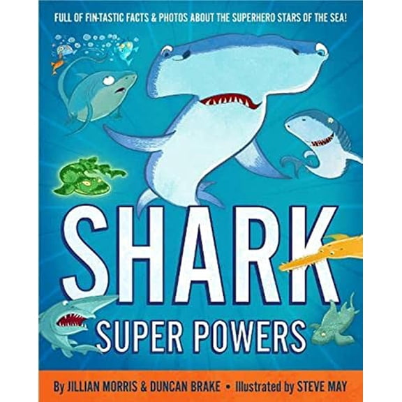 Pre-Owned Shark Super Powers Paperback