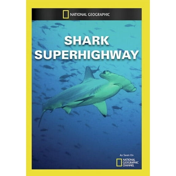 Shark Superhighway (DVD), National Geographic, Documentary