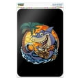 thumbnail image 1 of Shark Surfboard Surfing Tropical Ocean Beach Home Business Office Sign, 1 of 4