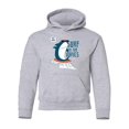 thumbnail image 1 of Shark Surfing The Waves Hoodie Juniors -Image by Shutterstock,  Large, 1 of 4