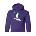 thumbnail image 1 of Shark Surfing The Waves Hoodie Juniors -Image by Shutterstock,  x-Large, 1 of 4