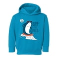 thumbnail image 1 of Shark Surfing The Waves Hoodie Toddler -Image by Shutterstock,  5 Toddler, 1 of 4