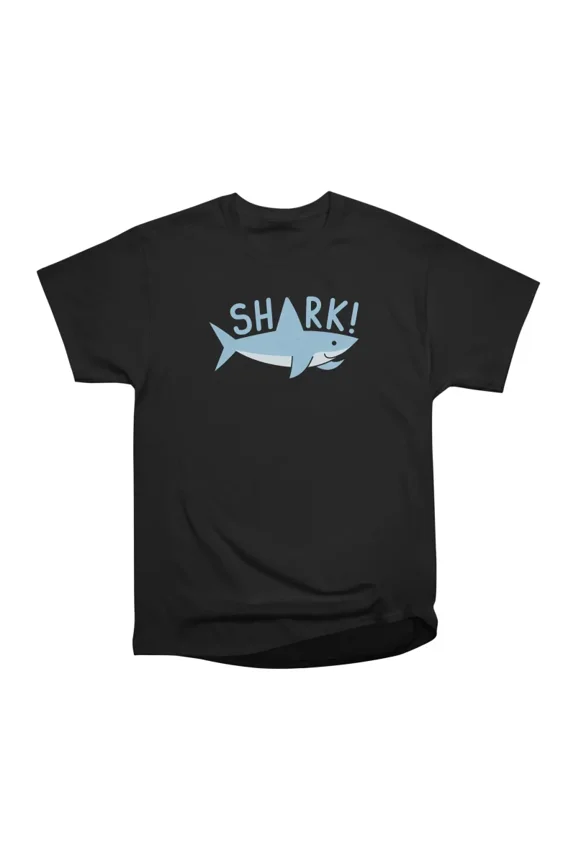 Shark T-Shirt Tee Gift For Him Merch For Her Apparel For Friend