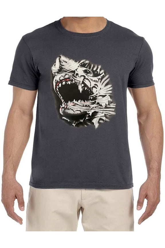Shark T-shirt Mens Graphic Tees