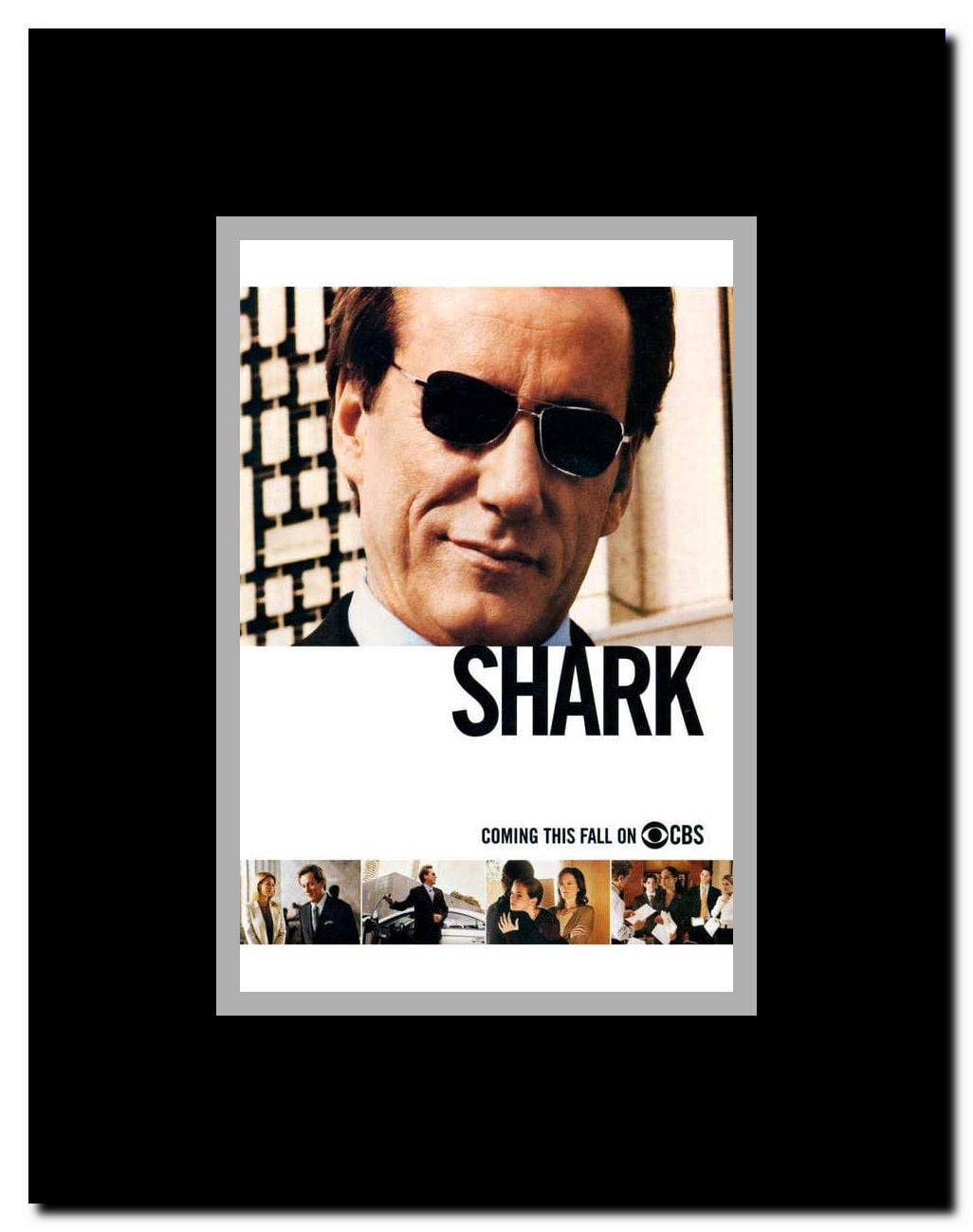 Shark (TV) Framed Movie Poster