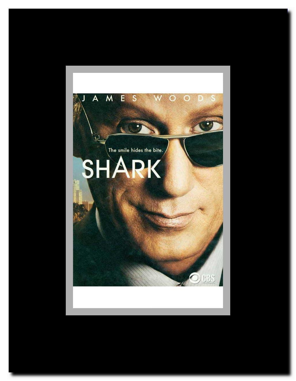 Shark (TV) Framed Movie Poster