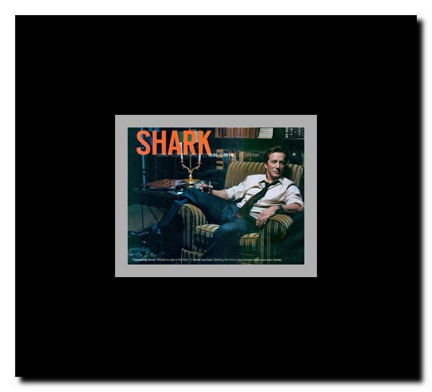 Shark (TV) Framed Movie Poster