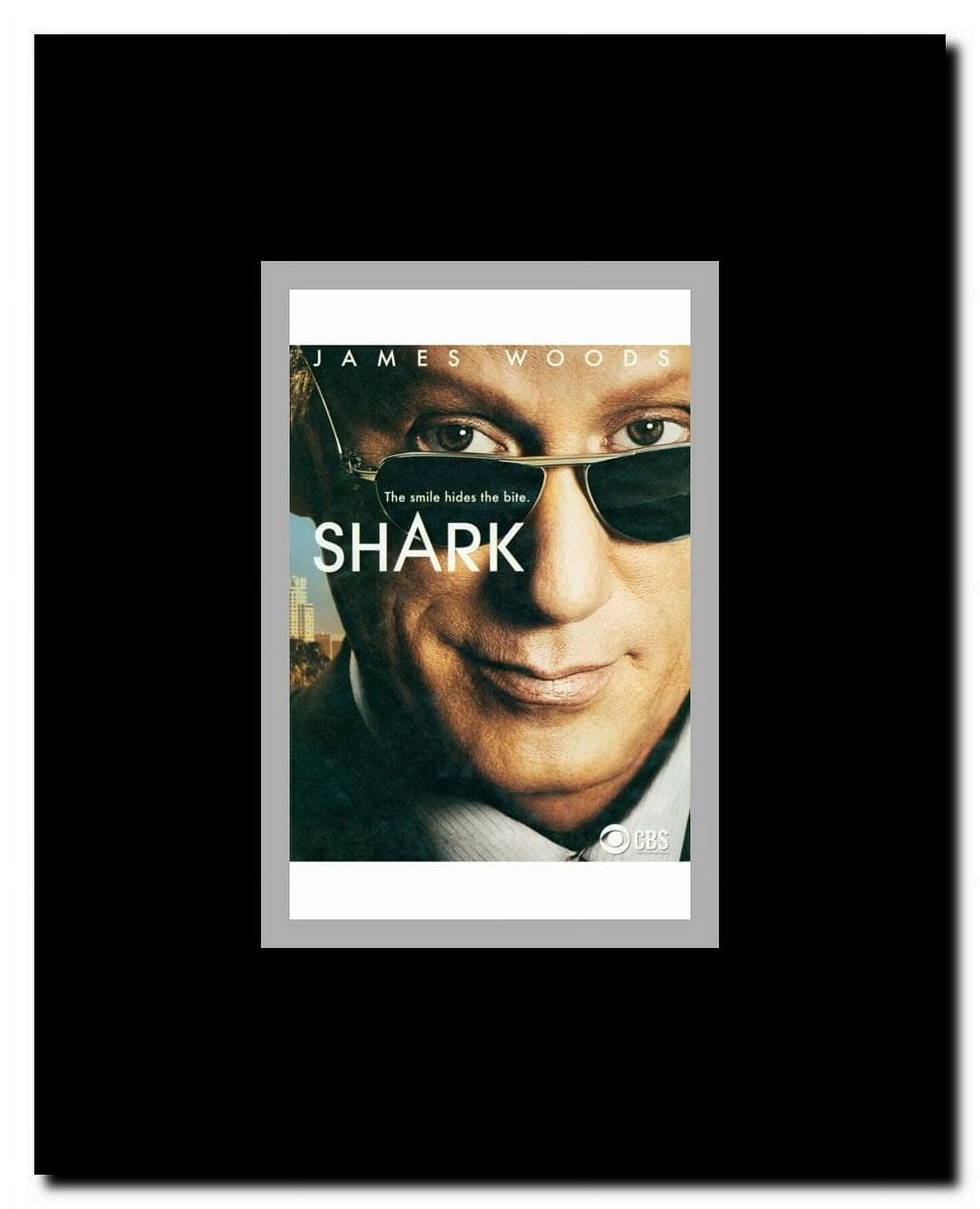 Shark (TV) Framed Movie Poster