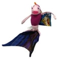 thumbnail image 1 of Shark Tale Angie Magenta/Light Pink Kids Stuffed Toy (5in), 1 of 1