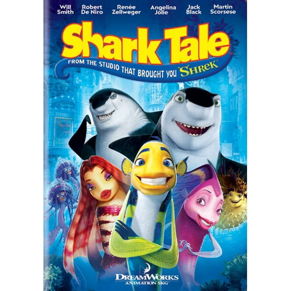 Pre-Owned Shark Tale (Dvd) (Good)