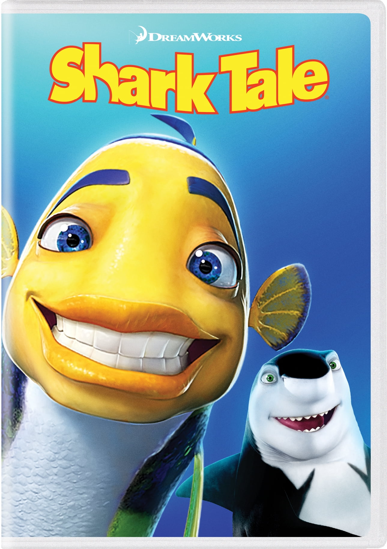 Shark Tale (DVD New Box Art) [DVD] - Walmart.com