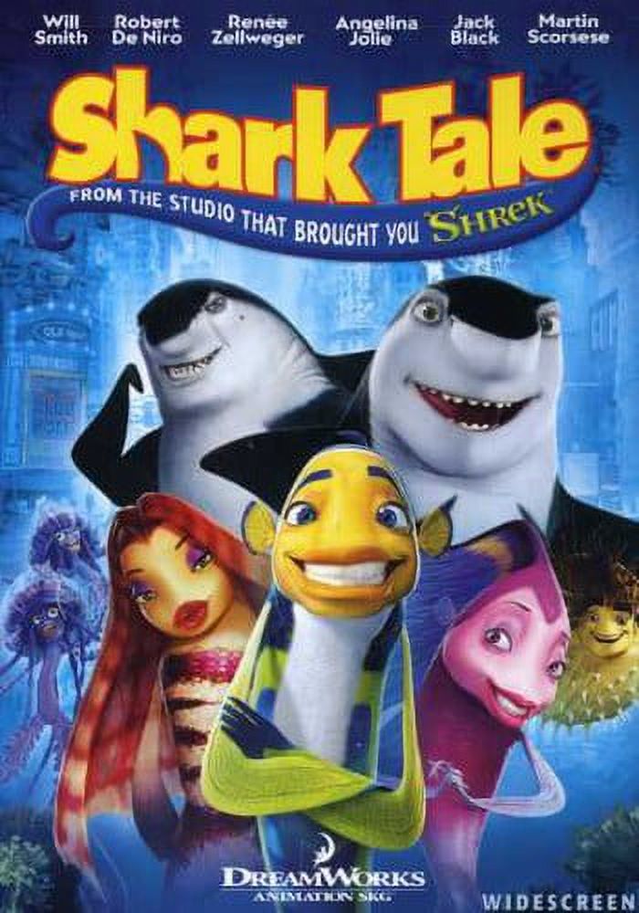 Shark Tale (DVD) - image 1 of 6