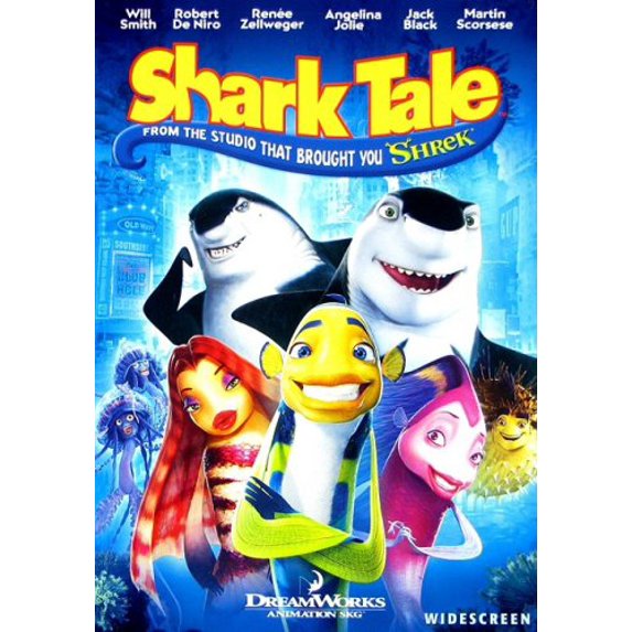 Pre-Owned Shark Tale Paperback
