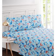 Shark Tales 4-piece Sheet Set Full