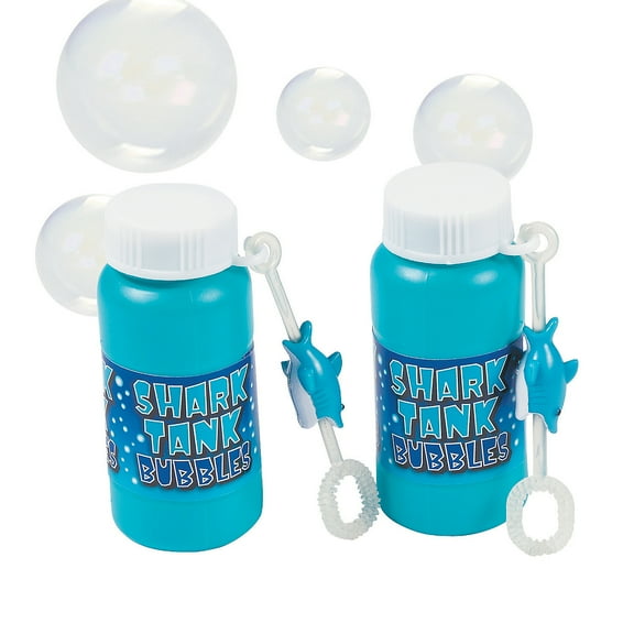 Shark Tank Bubbles - 12 Pieces