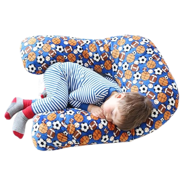 Shark Tank's Sleep Zzz Pillow with removable cover