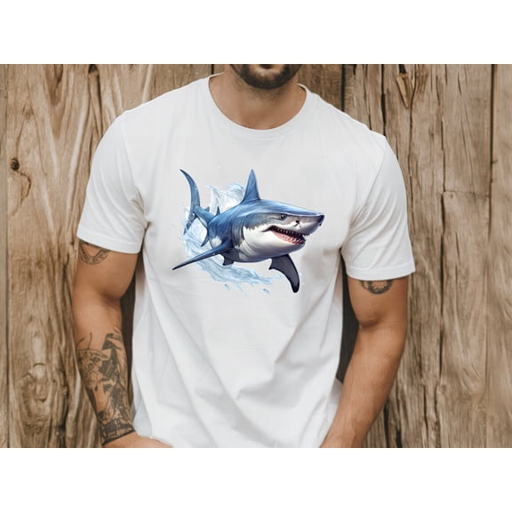 Shark Tee, Shark Fan Week, shirt for Shark fans, Shark lover, Ocean Shark Shirt, Whale Shark Shirt, Great White, shark lover tee280 Tshirt All Size S-5XL