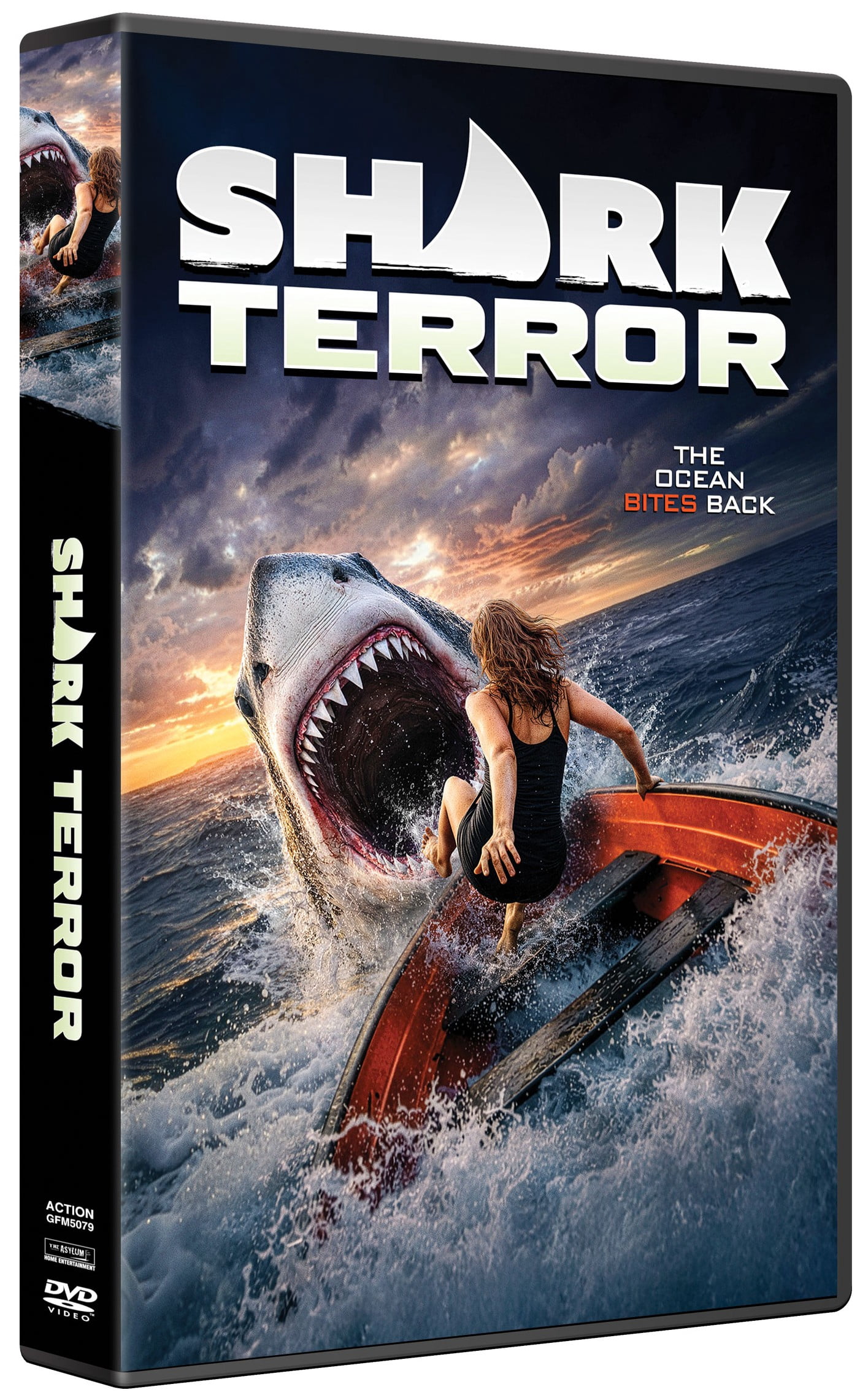 Shark Terror (DVD) Greenfield Media 1, Creature Feature - Walmart.com