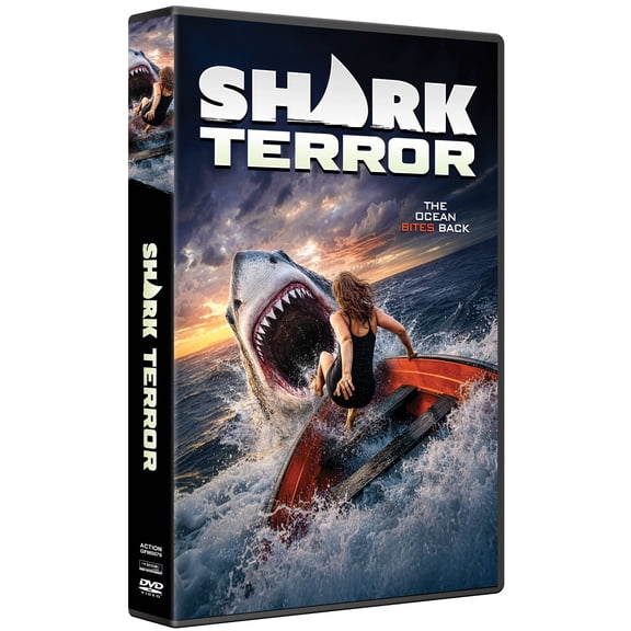 Shark Terror (DVD) Greenfield Media 1, Creature Feature