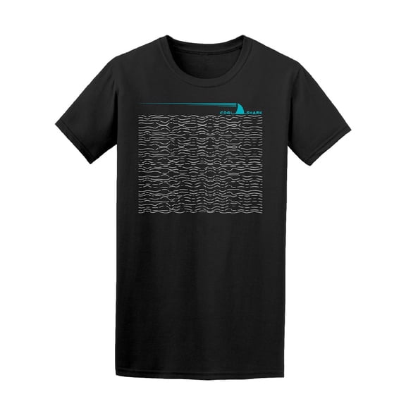 Shark Theme, Modern Funny Design Tee Men's -Image by Shutterstock