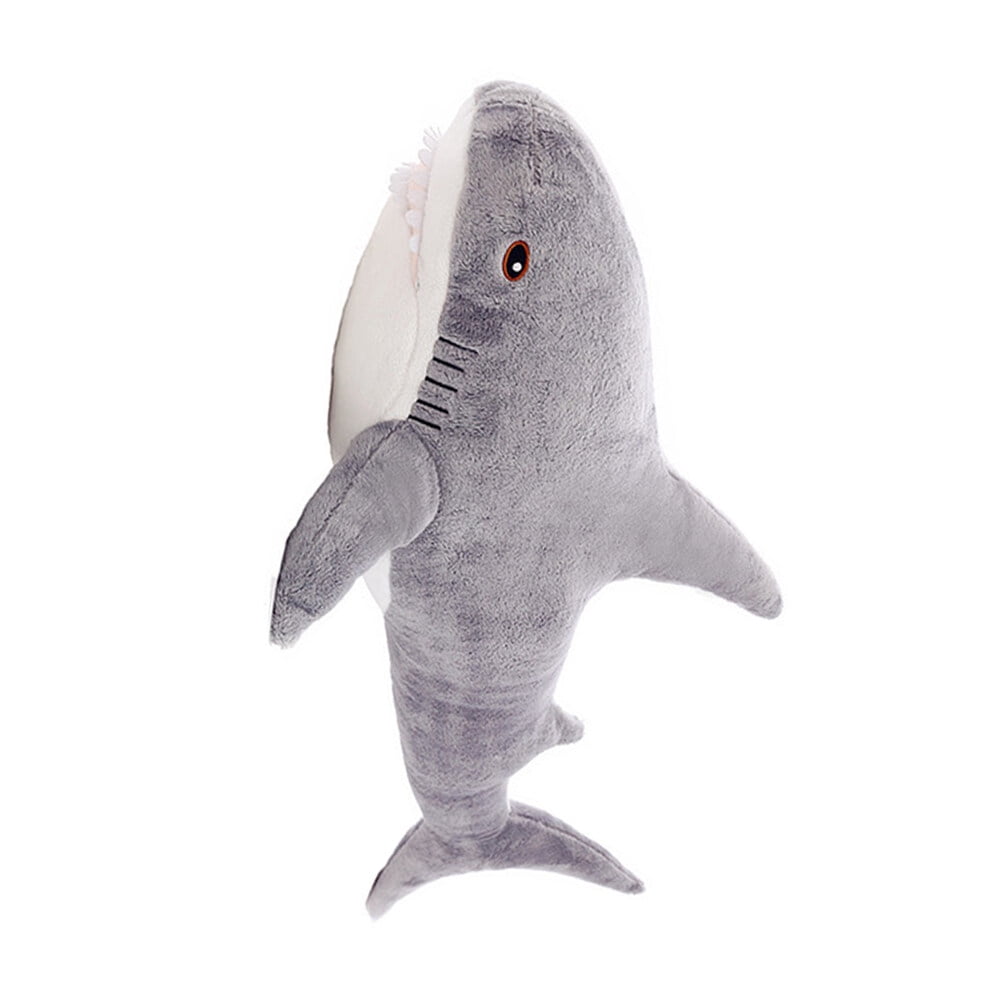 Shark Throw Pillows 70cm Lovely Shark Doll Throw Pillows Kid Toy Plush
