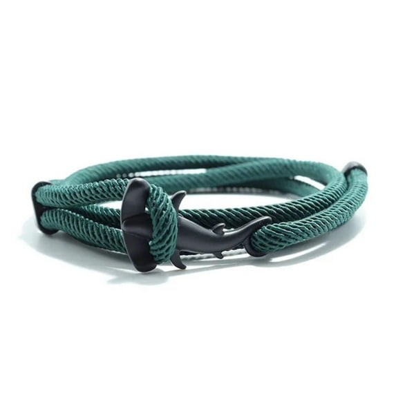 Shark Tide Bracelet – The strength and movement of the waves, symbolizing the power of the shark.