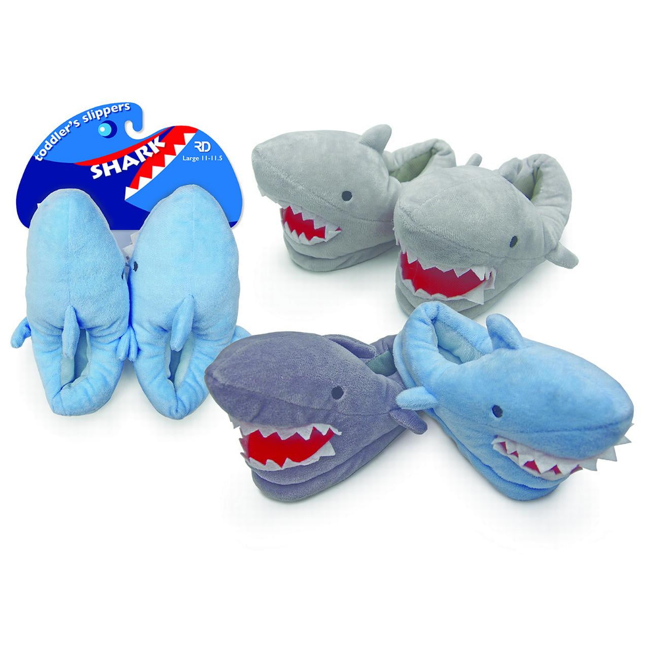 Plush Slippers Amazon Shark Slippers Shark Toddler Plush Slippers