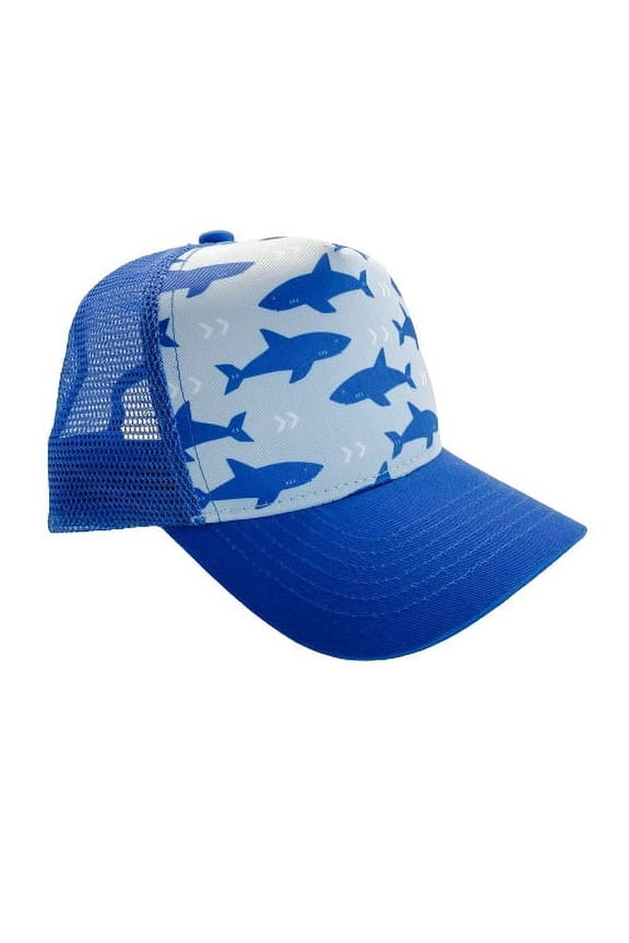 Shark Toddler Trucker Hat