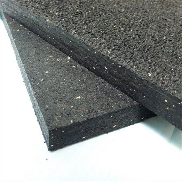 Rubber-Cal Shark Tooth Heavy-Duty Rubber Mat - Black, 36 x 24 x 0.75 in. Rubber-Cal Shark Tooth Heavy-Duty Rubber Mat - Black, 36 x 24 x 0.75 in.
