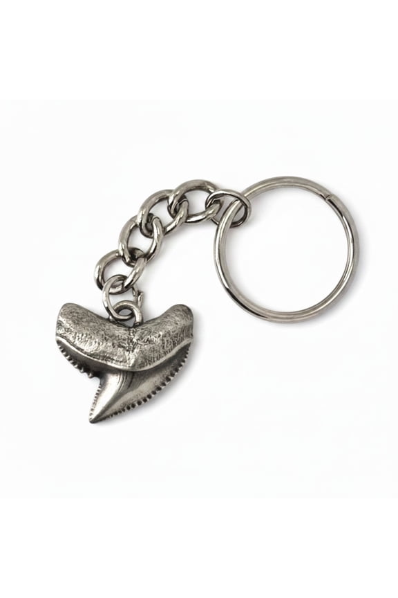 Whale Shark Durable Emma Ocean Key Ring Keychain, Gray, 1