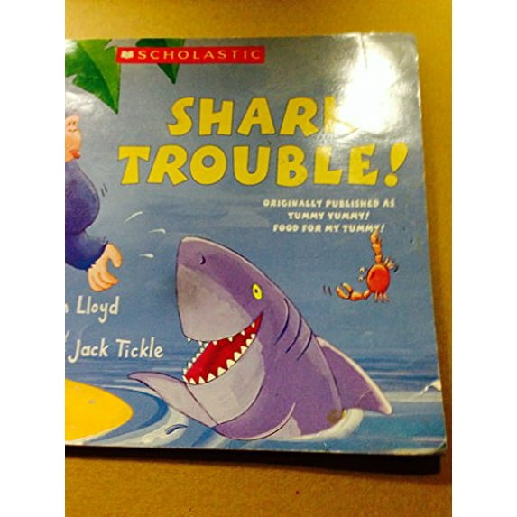 Pre-Owned Shark Trouble! (Paperback) 0439669944 9780439669948