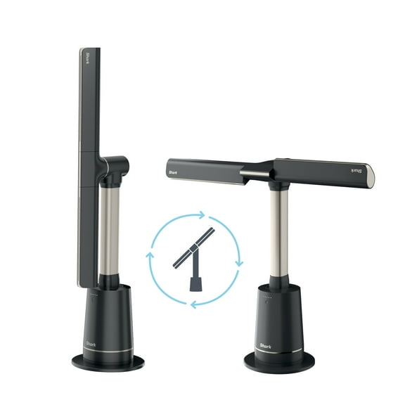 Shark TurboBlade Fan XL  Ultra-Customizable Bladeless Tower, Pivots, Twists, Oscillates 180, TF200, Charcoal