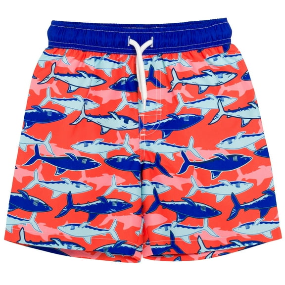 Shark UPF 50  Swim Trunks Bathing Suit Infant to Toddler