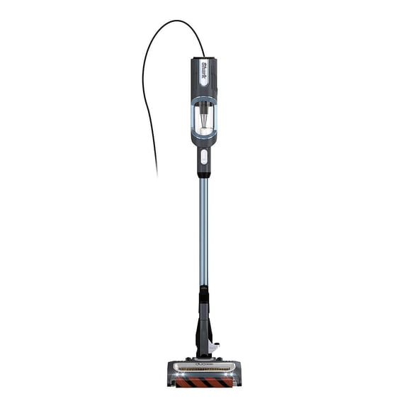 Shark UV580 Corded Stick Vacuum Performance Ultralight DuoClean with Self-Cleaning Brushroll, Removable Handheld, Blue
