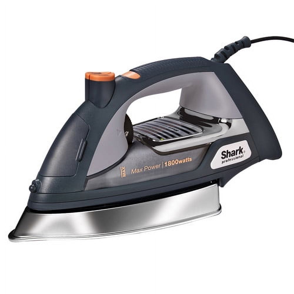 Shark Ultimate Professional Steam Iron with Cord, Silver Chrome, GI505WM - image 1 of 3